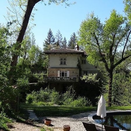 Hostellerie Restaurant Les Gorges De L'Aveyron Bruniquel المظهر الخارجي الصورة