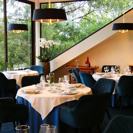 Hostellerie Restaurant Les Gorges De L'Aveyron Bruniquel المظهر الخارجي الصورة