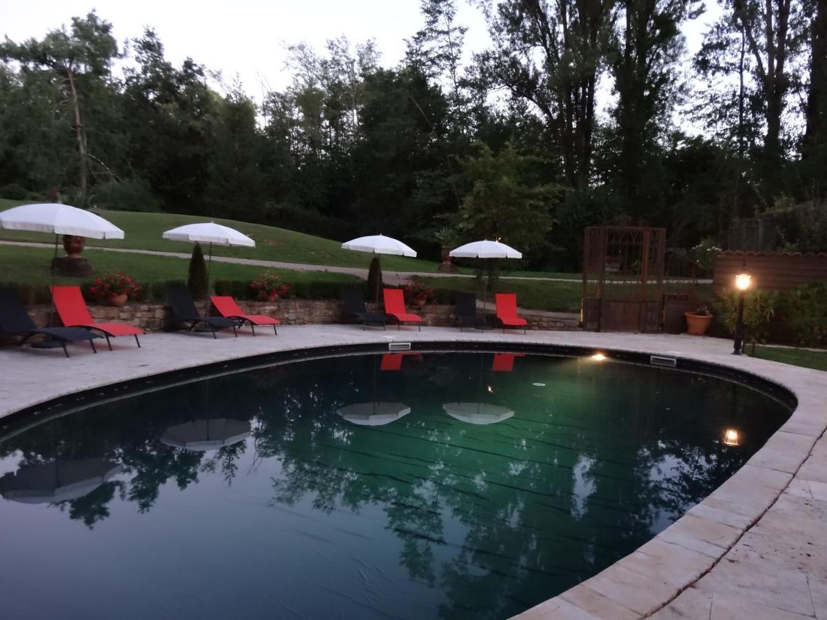 Hostellerie Restaurant Les Gorges De L'Aveyron Bruniquel المظهر الخارجي الصورة