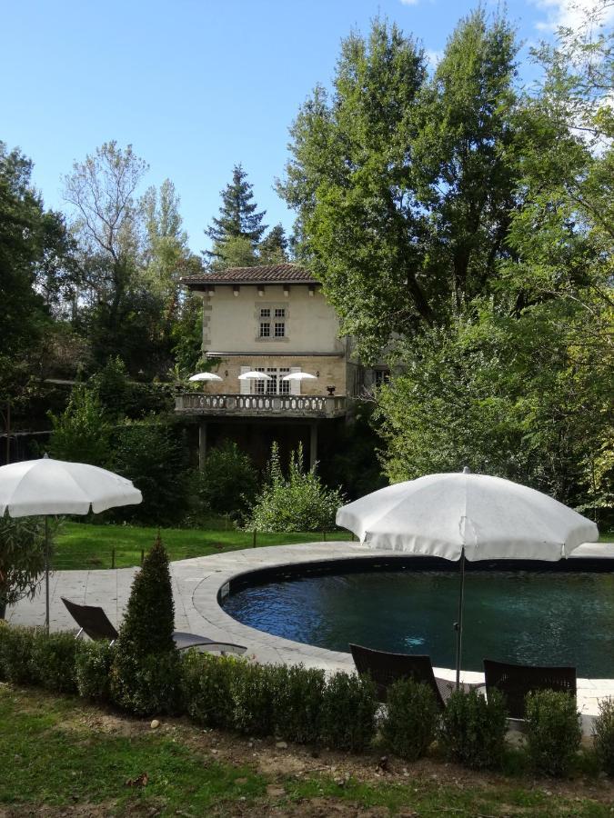 Hostellerie Restaurant Les Gorges De L'Aveyron Bruniquel المظهر الخارجي الصورة