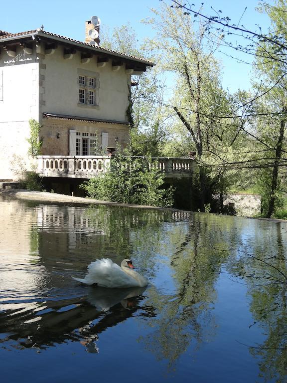 Hostellerie Restaurant Les Gorges De L'Aveyron Bruniquel المظهر الخارجي الصورة