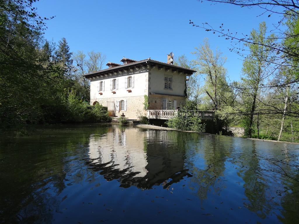 Hostellerie Restaurant Les Gorges De L'Aveyron Bruniquel المظهر الخارجي الصورة