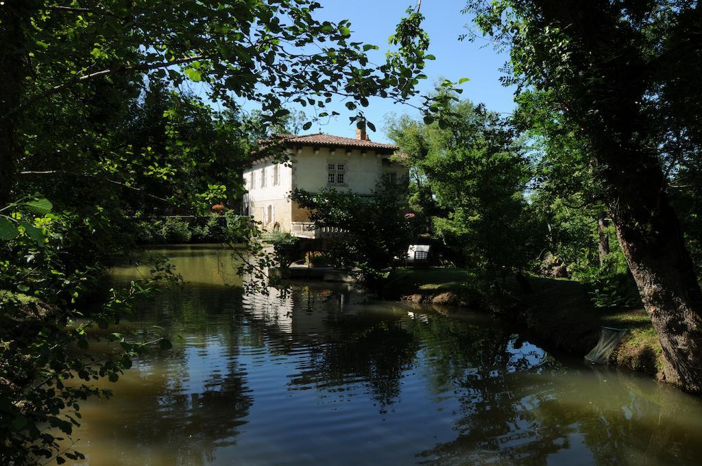 Hostellerie Restaurant Les Gorges De L'Aveyron Bruniquel المظهر الخارجي الصورة