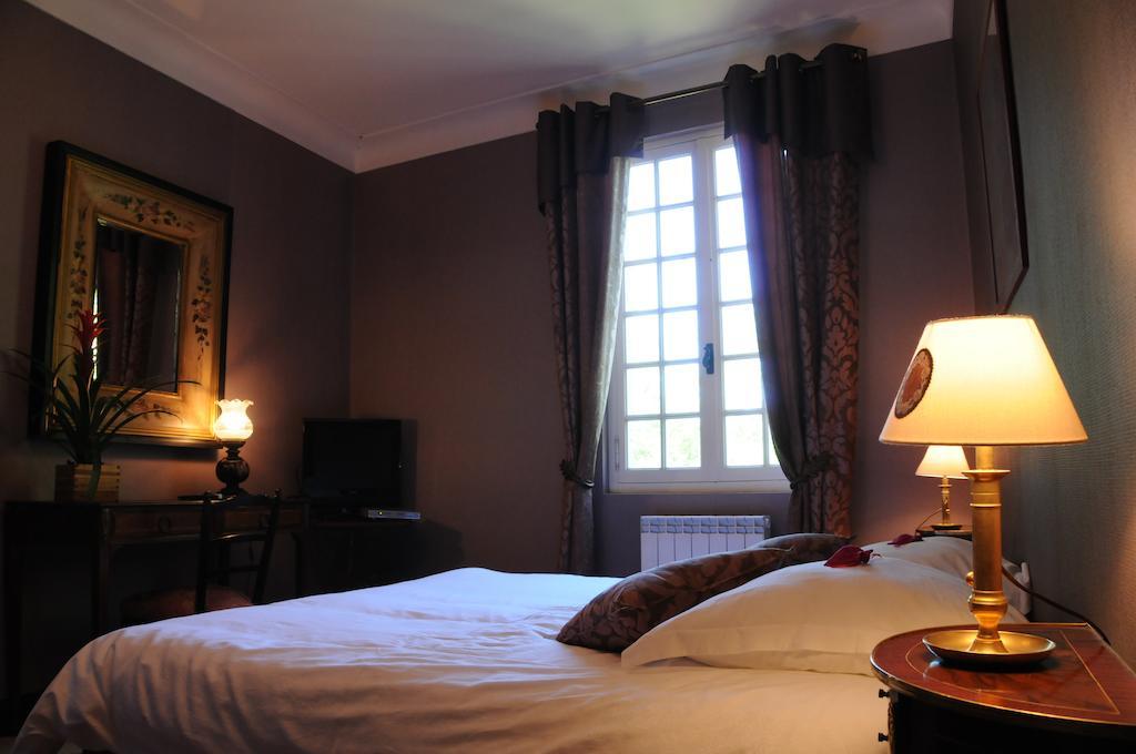 Hostellerie Restaurant Les Gorges De L'Aveyron Bruniquel المظهر الخارجي الصورة