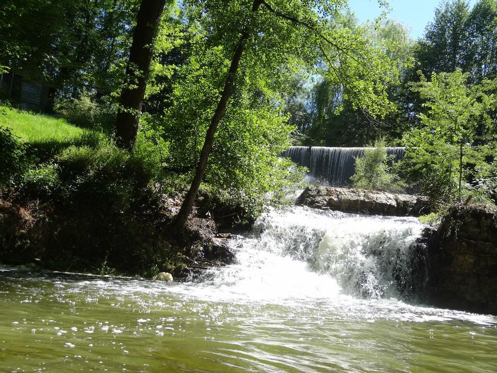 Hostellerie Restaurant Les Gorges De L'Aveyron Bruniquel المظهر الخارجي الصورة