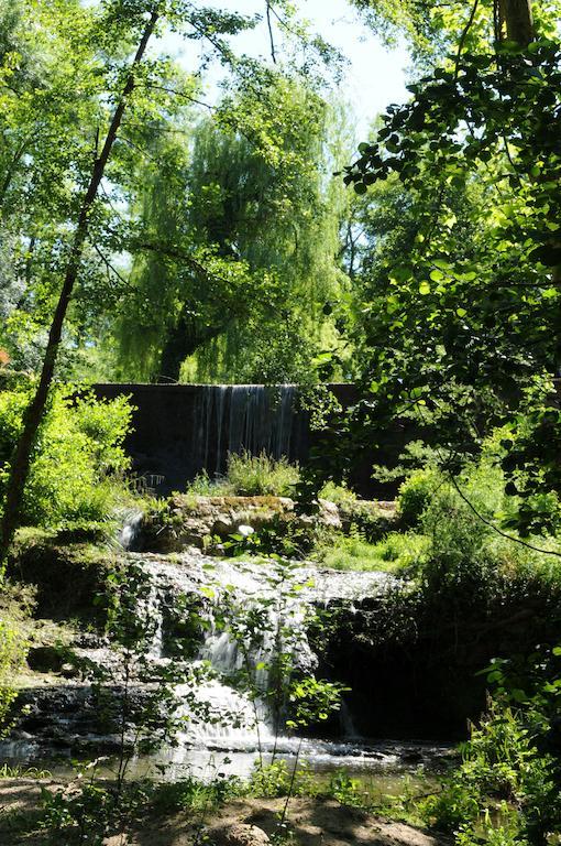 Hostellerie Restaurant Les Gorges De L'Aveyron Bruniquel المظهر الخارجي الصورة