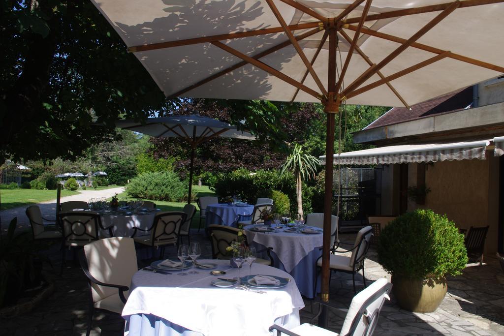 Hostellerie Restaurant Les Gorges De L'Aveyron Bruniquel المظهر الخارجي الصورة